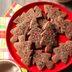 Chocolate Shortbread Trees