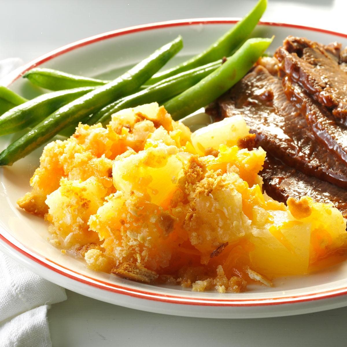 Pineapple Casserole