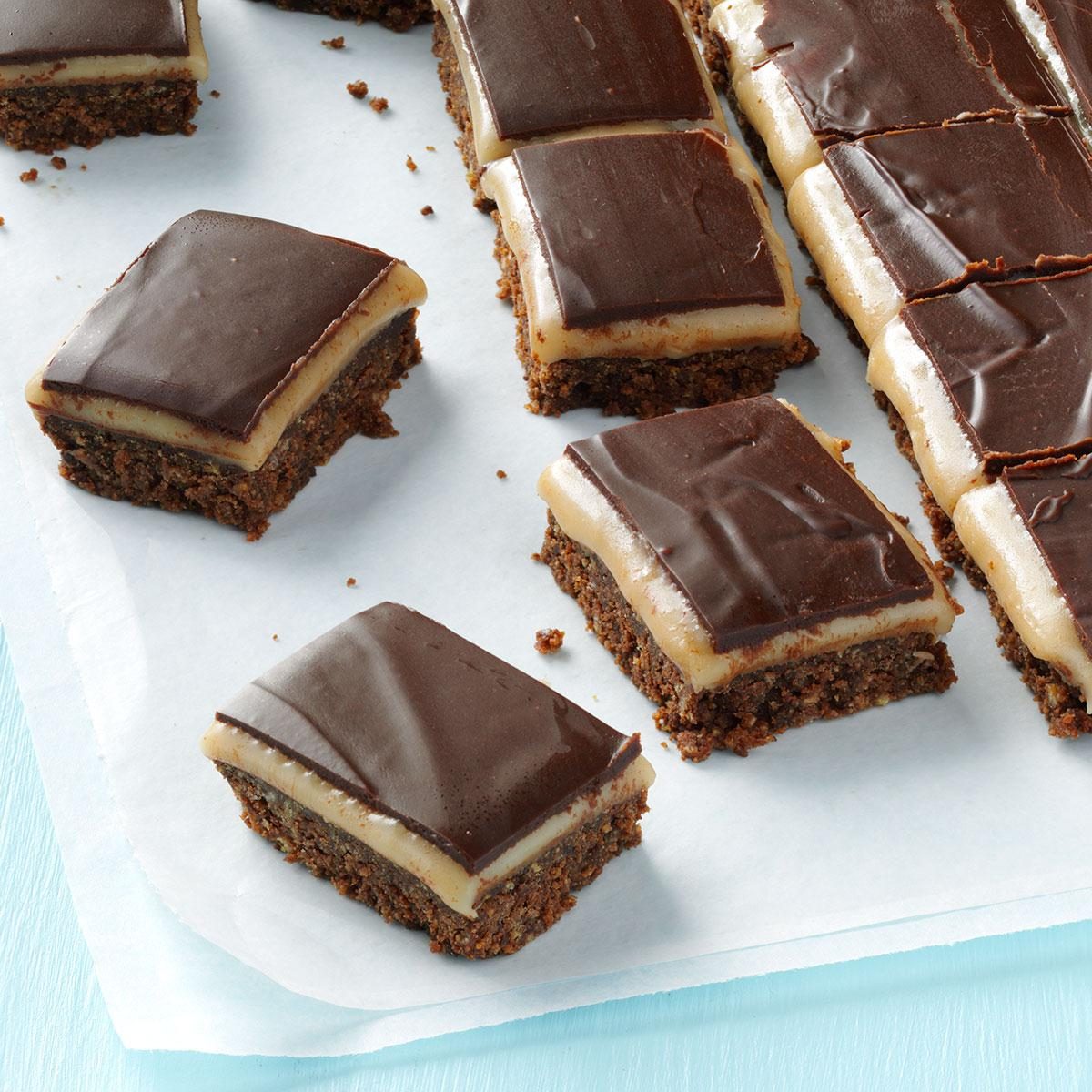 Kahlua Dream Bars Kahlua Dream Bars