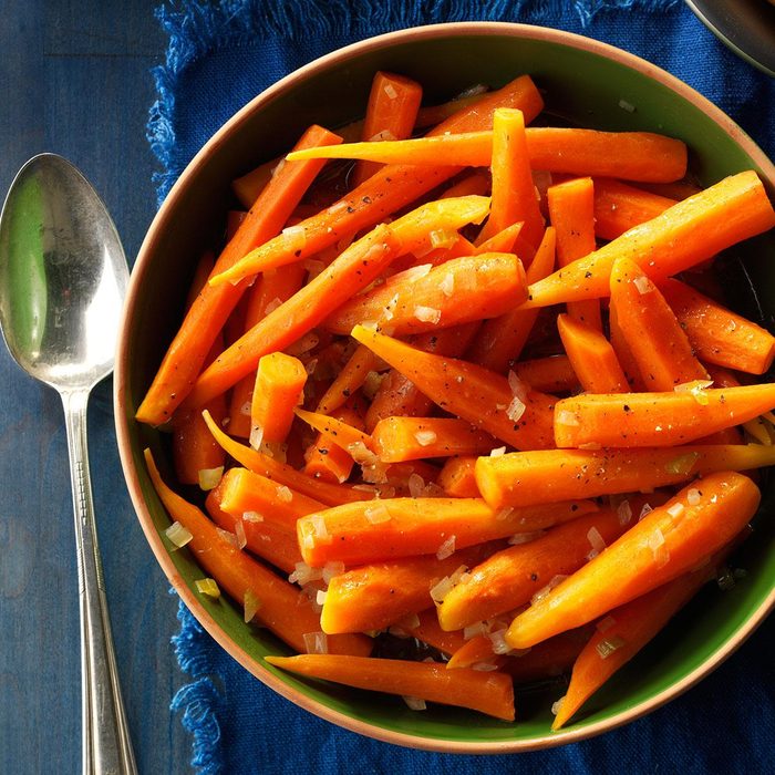 Brown Sugar-Glazed Baby Carrots Brown Sugar-Glazed Baby Carrots