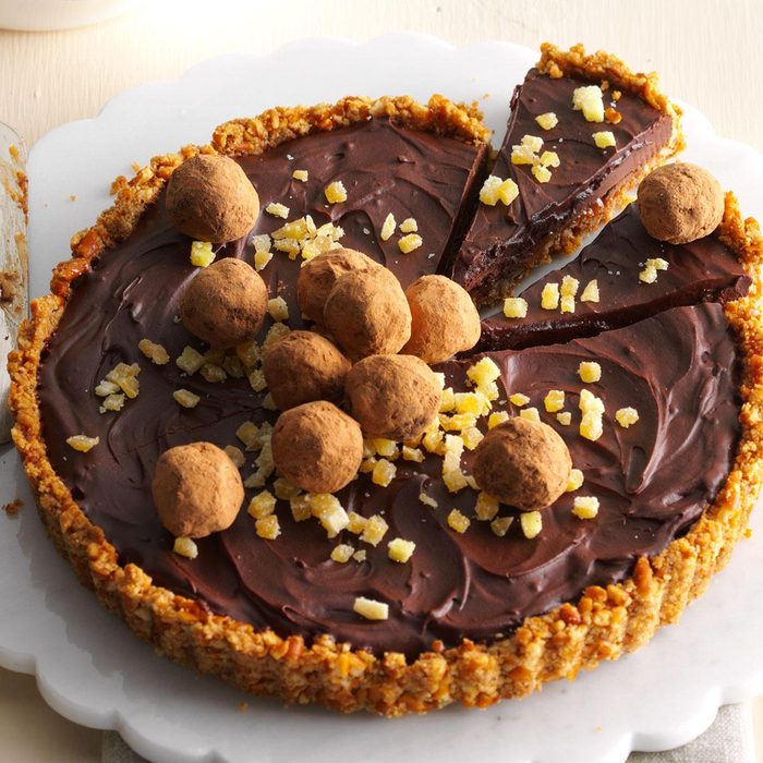Chai Truffle Tart Chai Truffle Tart