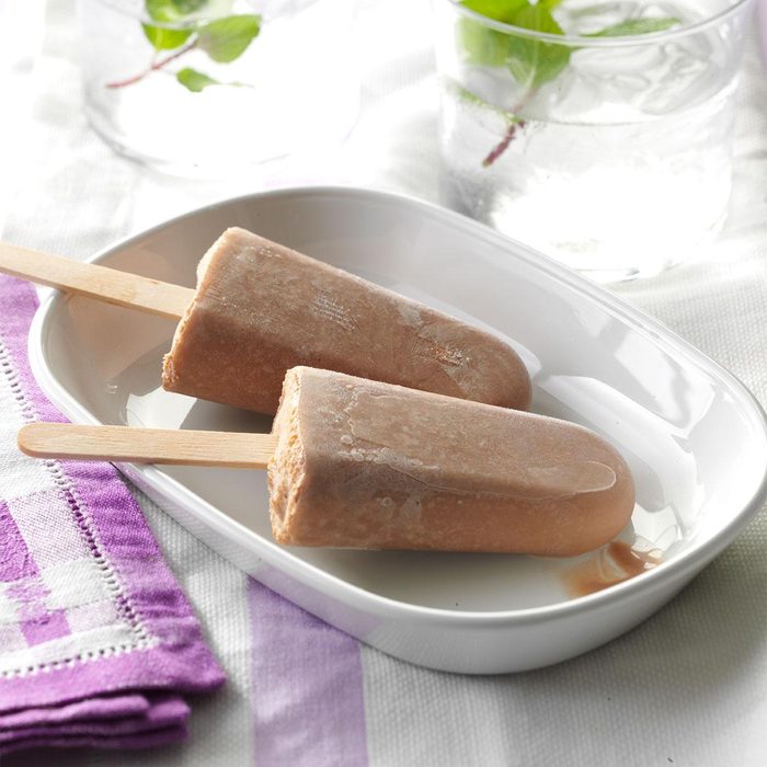 Chocolate Hazelnut Soy Pops Chocolate Hazelnut Soy Pops