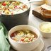 Basil Tortellini Soup