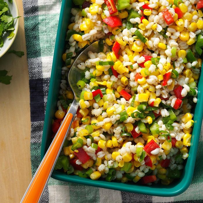 Barley Corn Salad Barley Corn Salad