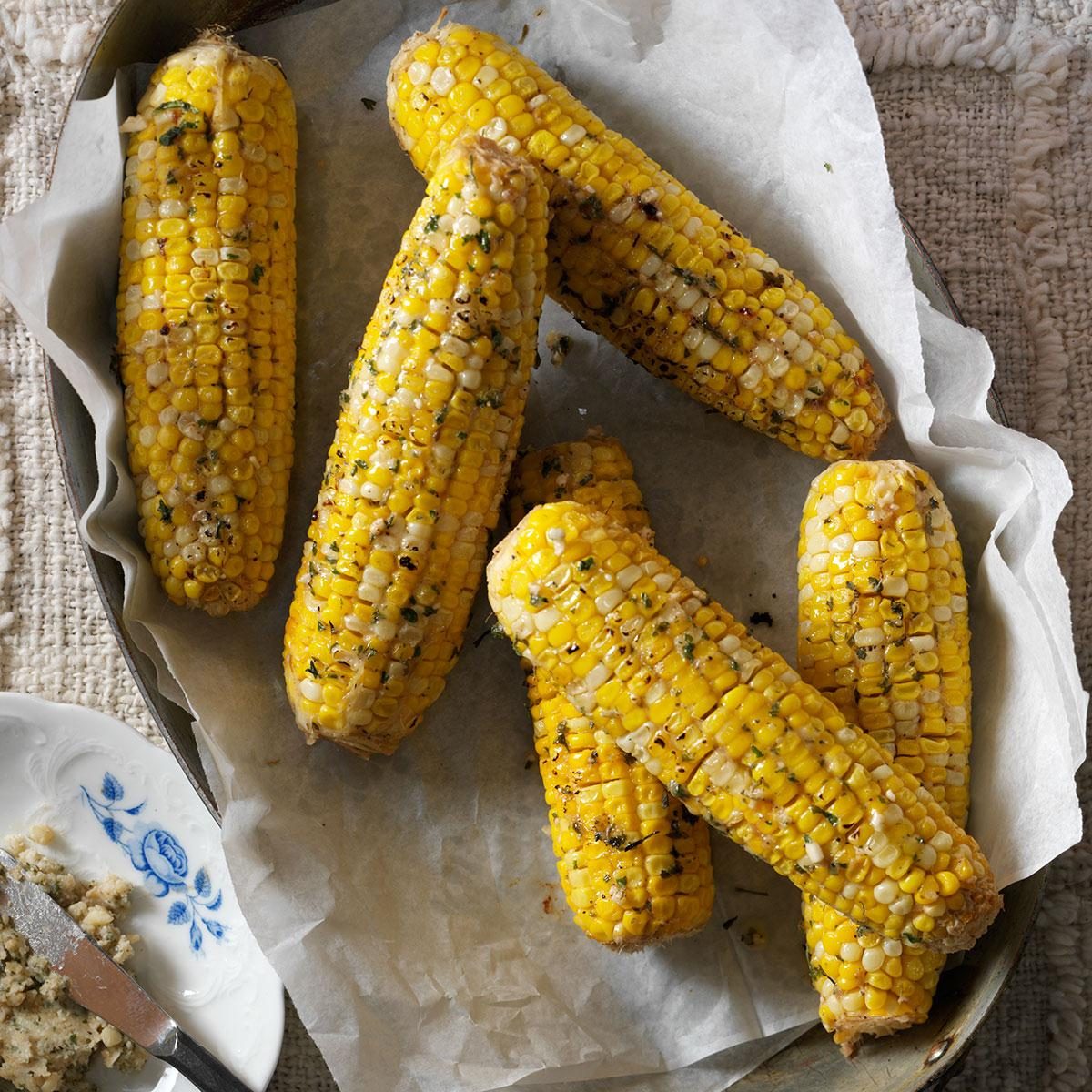 Buttery Horseradish Corn on the Cob Buttery Horseradish Corn on the Cob