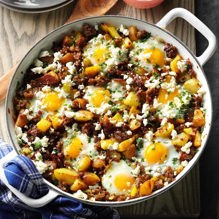 Brunch Hash & Egg Bake Brunch Hash & Egg Bake