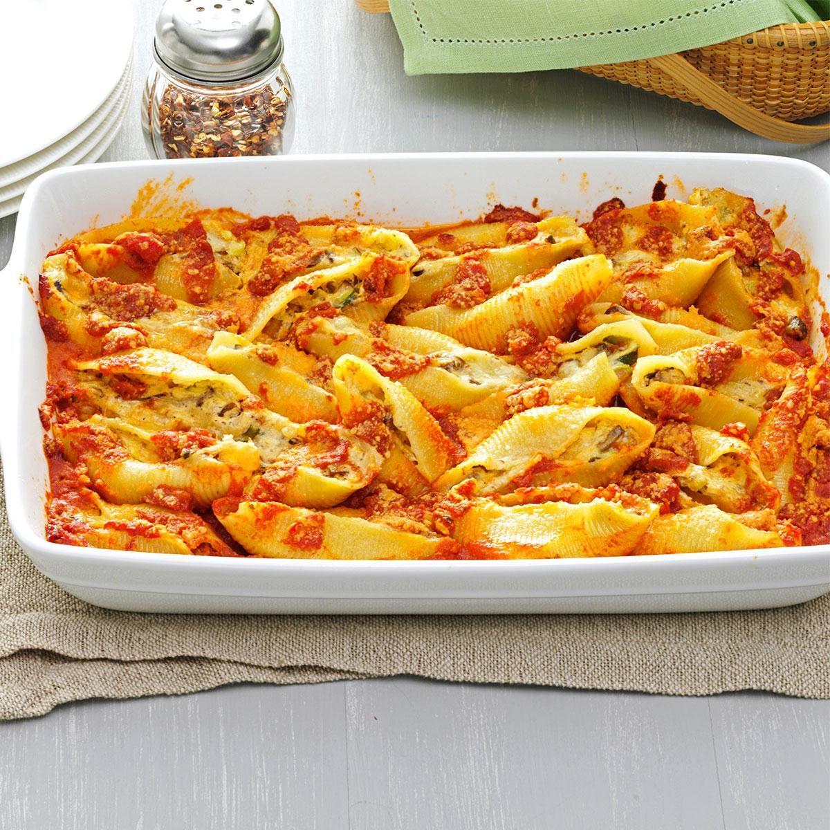 Five-Cheese Jumbo Shells