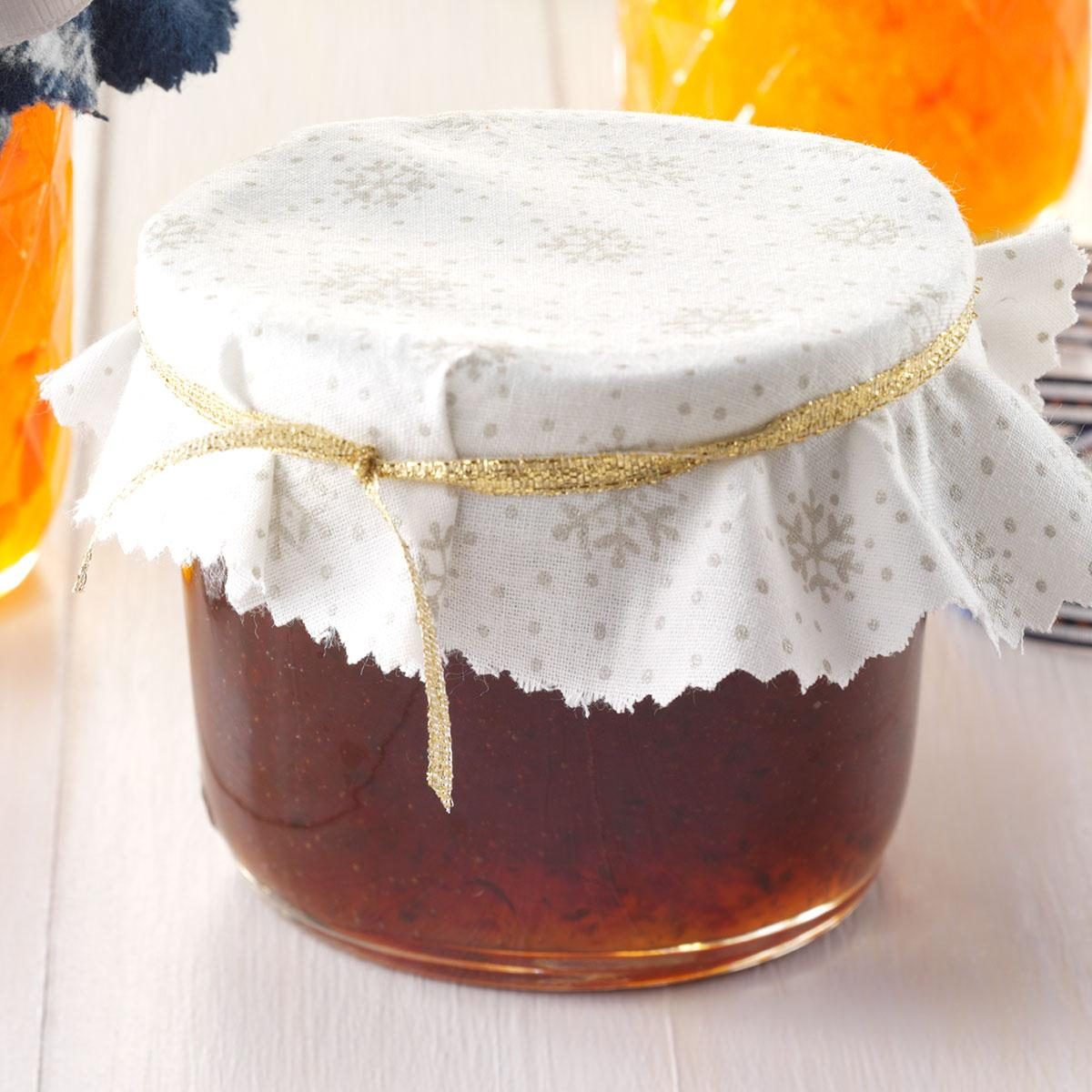 Pomegranate pepper jelly