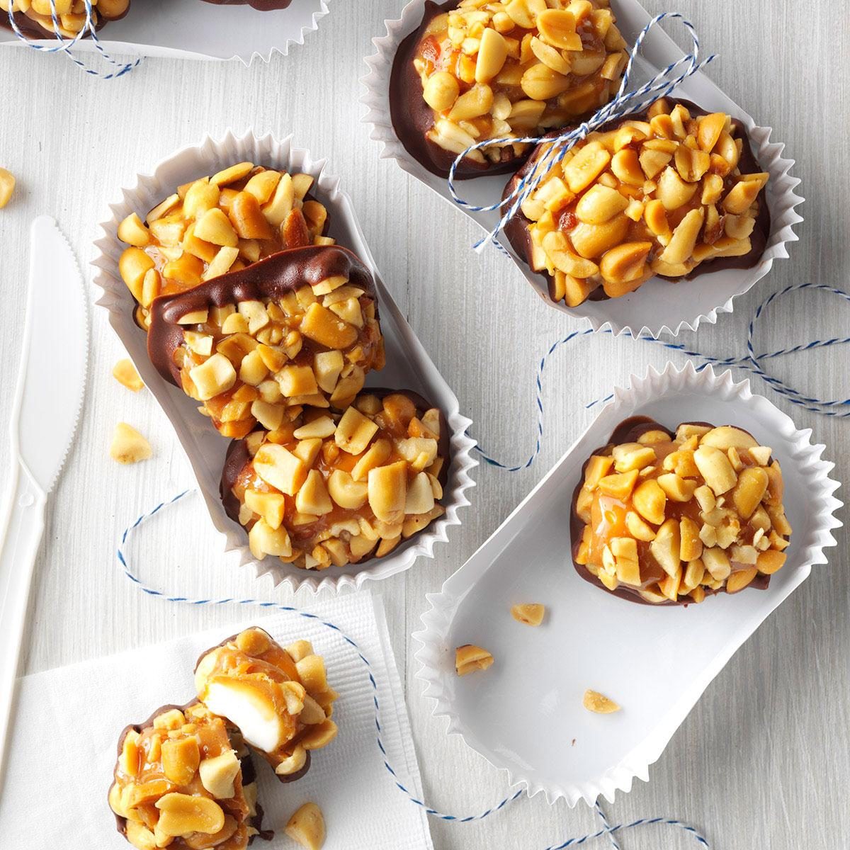 Salted Peanut Rolls Salted Peanut Rolls