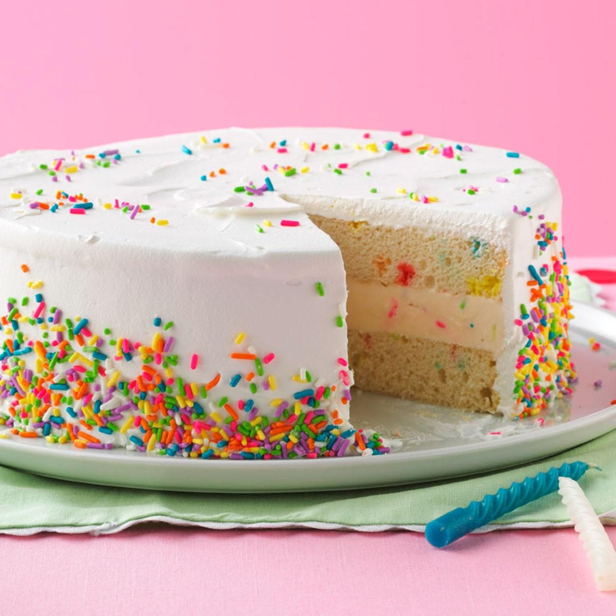 Vanilla Ice Cream Cake Vanilla Ice Cream Cake