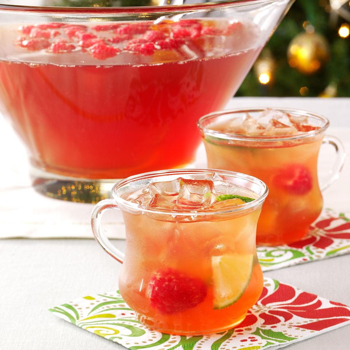 Festive Holiday Punch