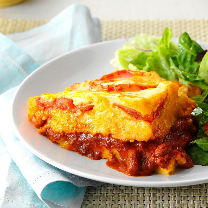 Chili & Cheese Crustless Quiche Chili & Cheese Crustless Quiche