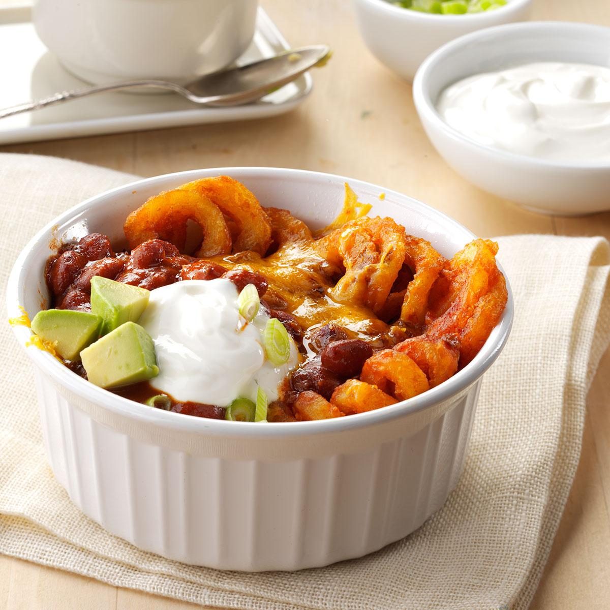 Cheesy Chili Fries Cheesy Chili Fries