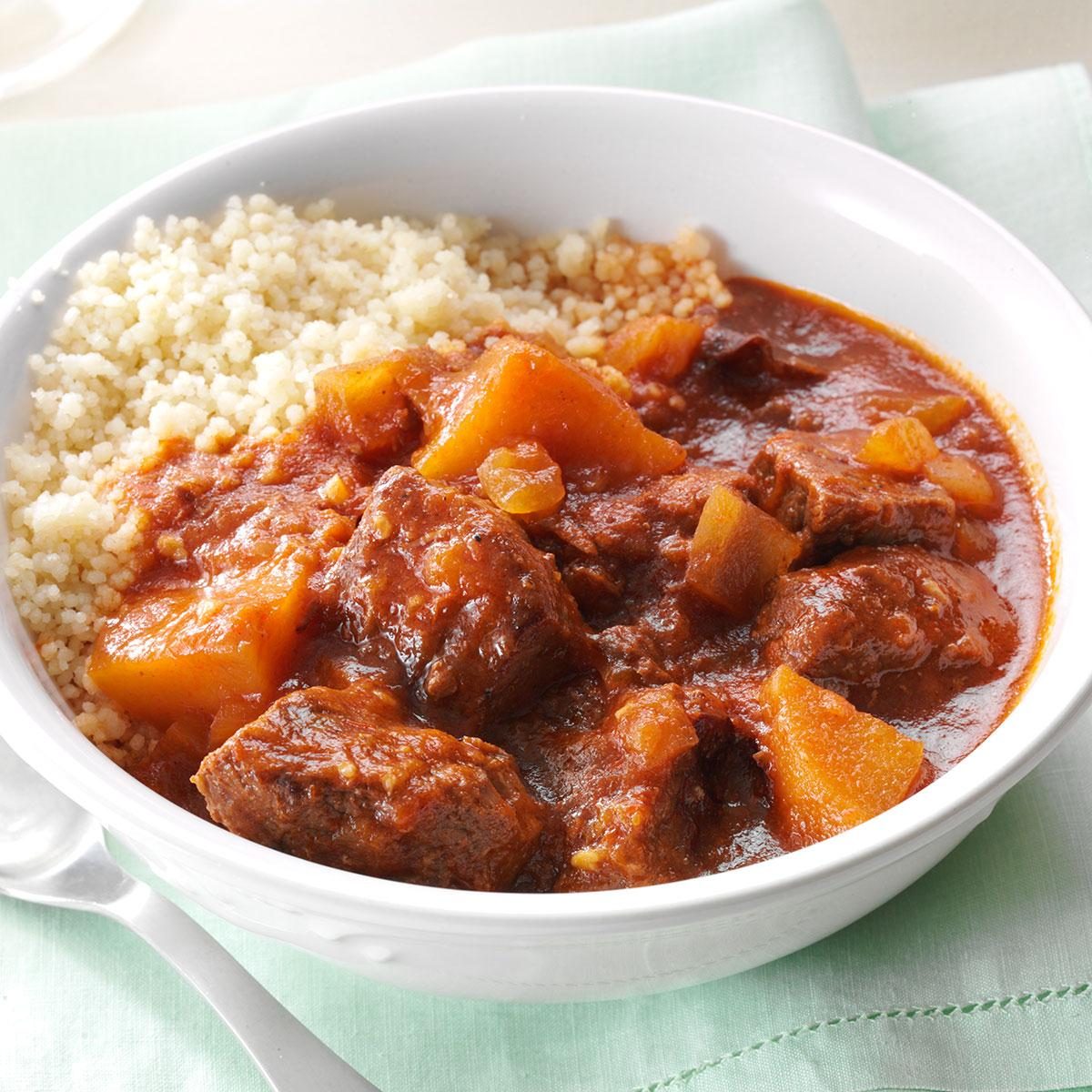 Moroccan Apple Beef Stew Moroccan Apple Beef Stew
