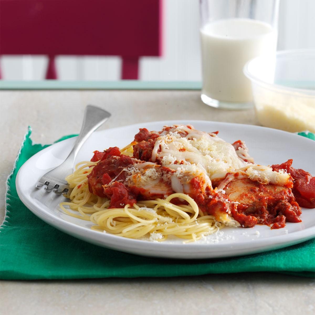 Quick Chicken Parmesan Quick Chicken Parmesan