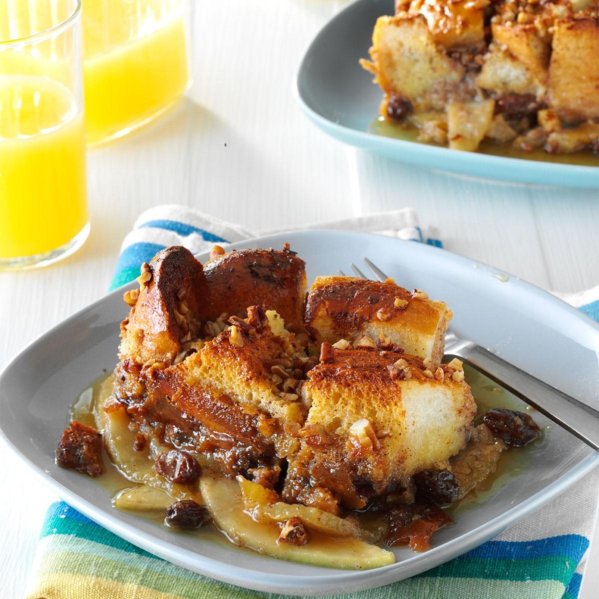 Pear-Stuffed French Vanilla Toast