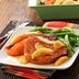 Smoked Pork Chops with Sweet Potatoes