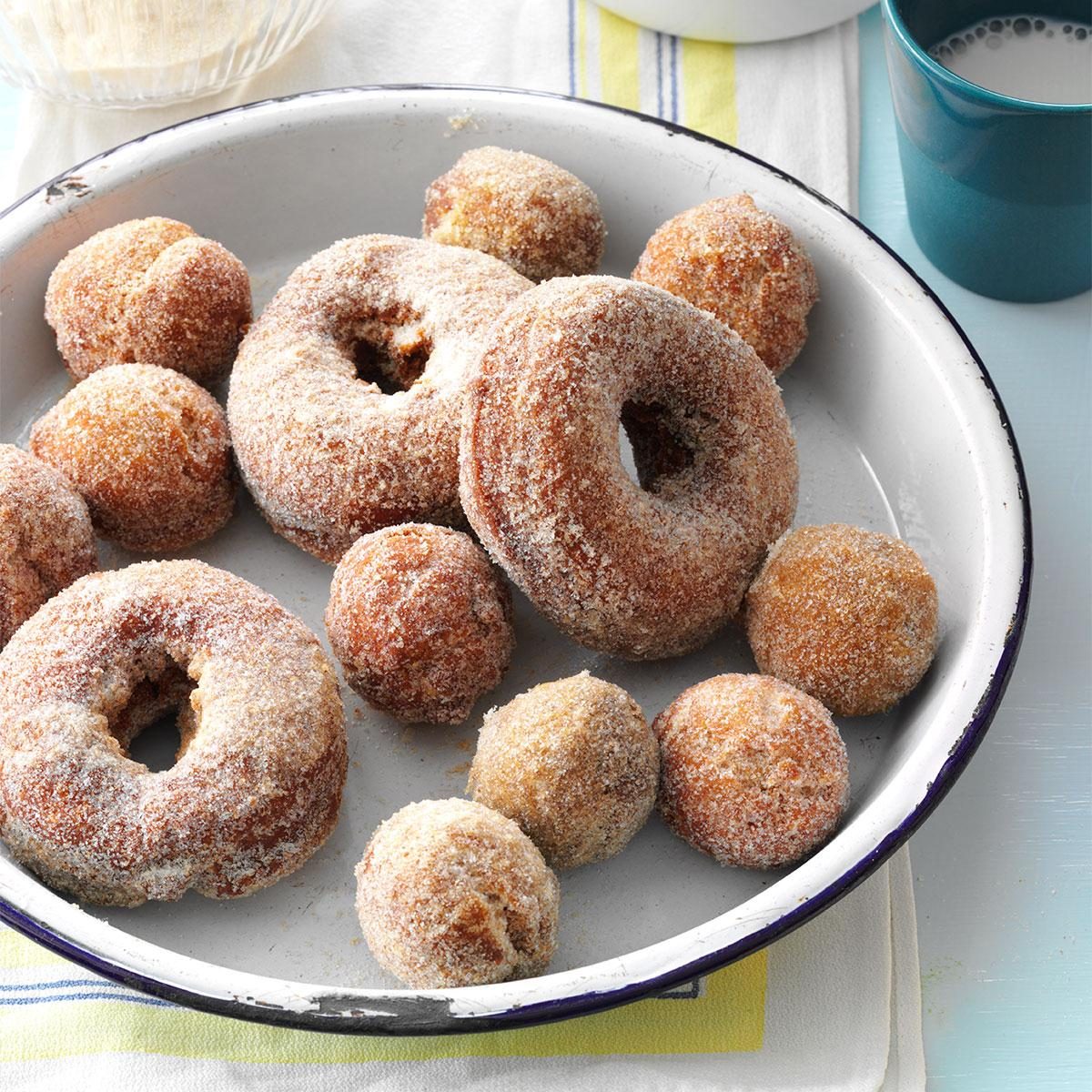 Apple Cider Doughnuts Apple Cider Doughnuts