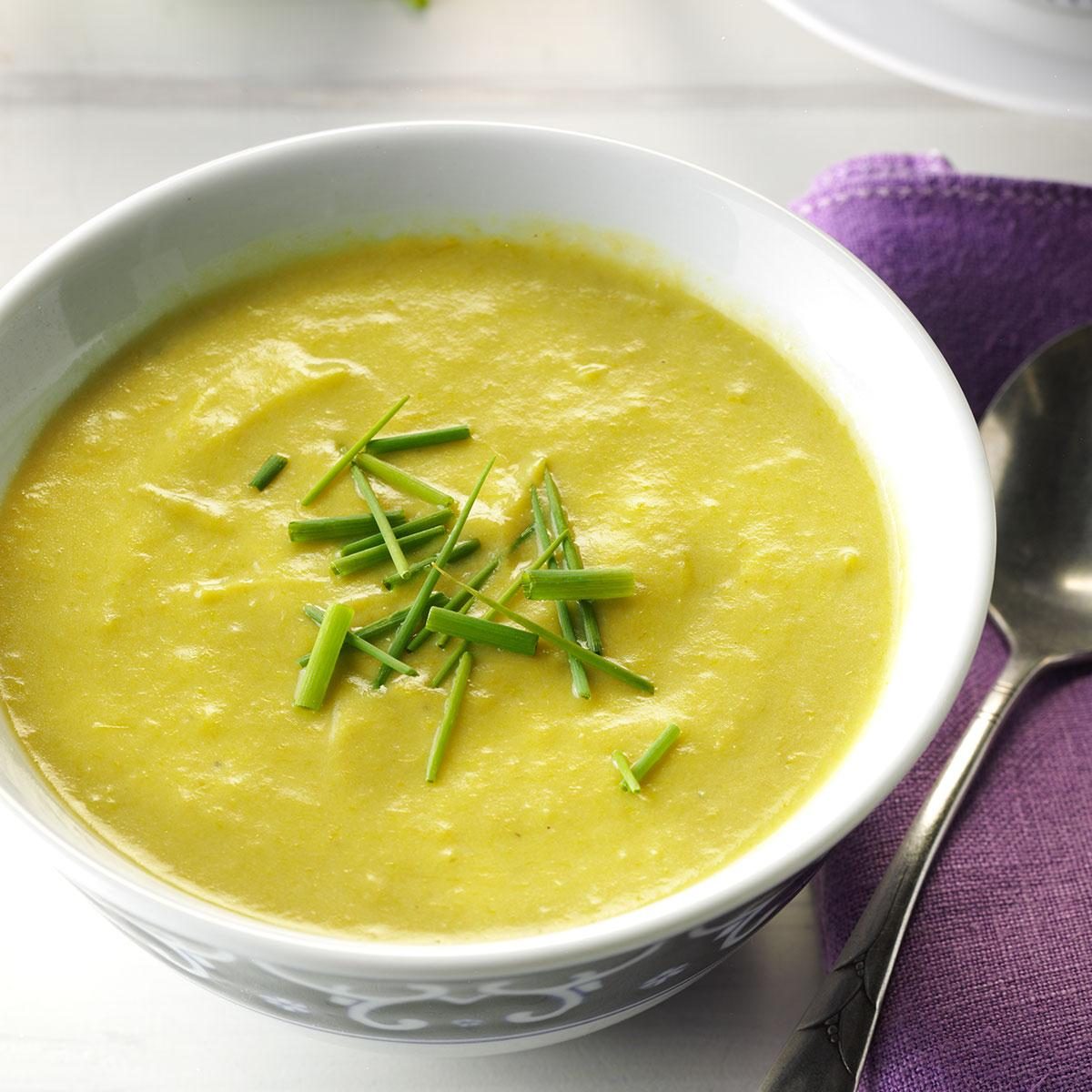 Cream of Asparagus Soup