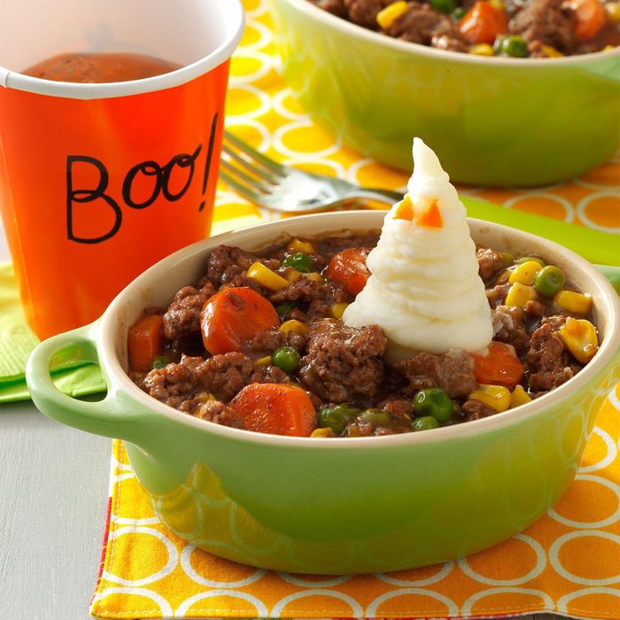 Spooky Shepherd’s Pie Spooky Shepherd’s Pie
