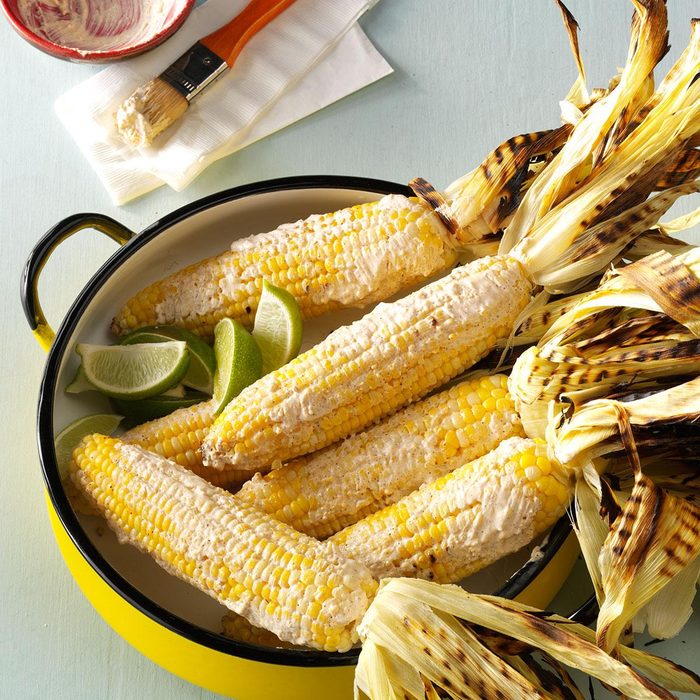 Grilled Street Corn Grilled Street Corn
