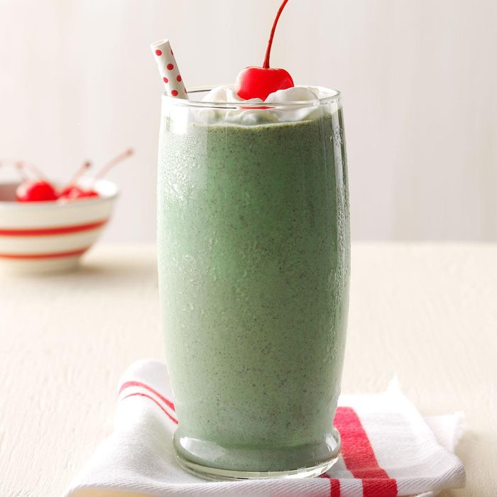 Inspired by: Mint Chip Shake Inspired by: Mint Chip Shake