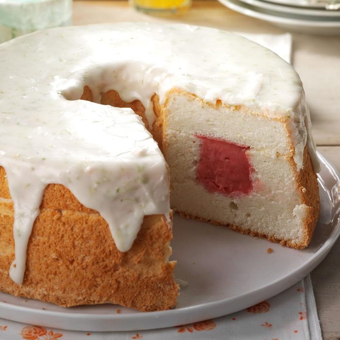 Sherbet-Filled Angel Food Cake Sherbet-Filled Angel Food Cake