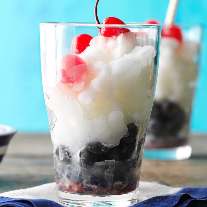 Red, White and Blue Frozen Lemonade Red, White and Blue Frozen Lemonade