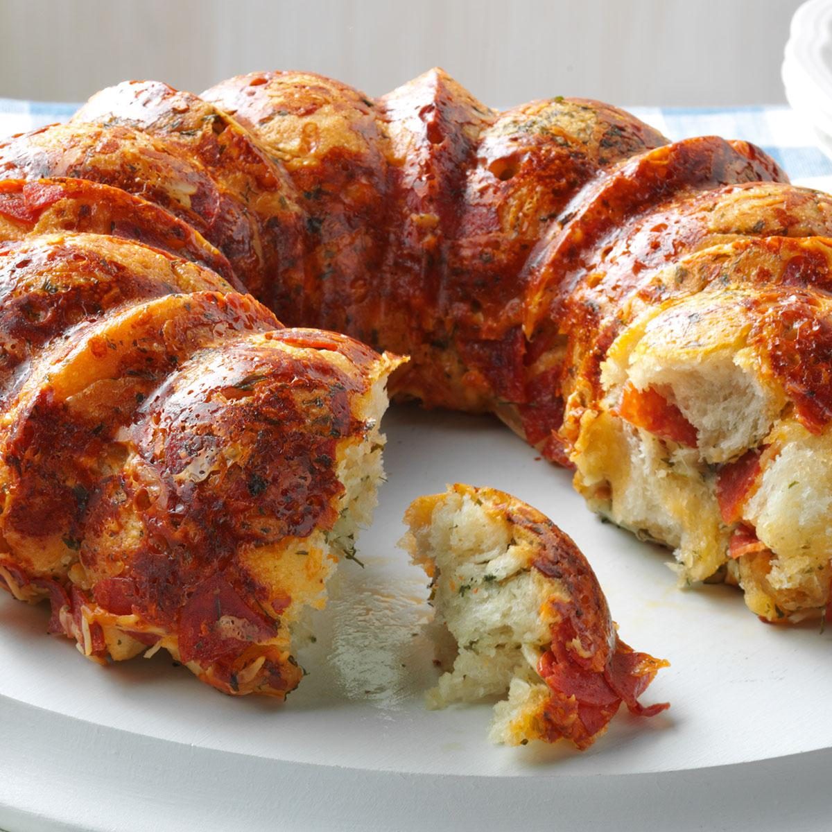 Pull Apart Pizza