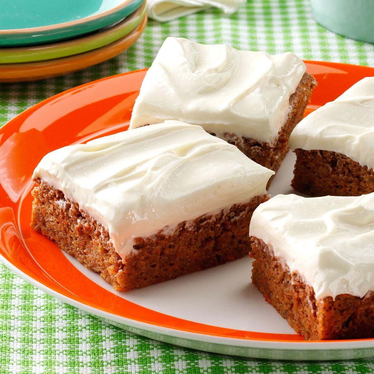 Zucchini Carrot Spice Cake