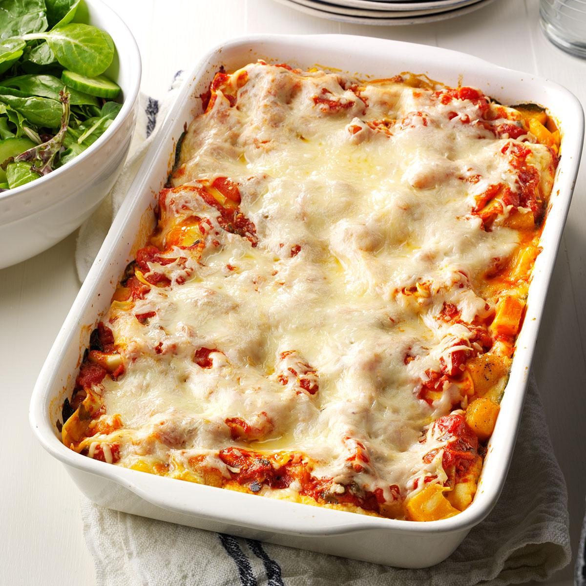 Inspired by: A Dozen Lasagnas Inspired by: A Dozen Lasagnas