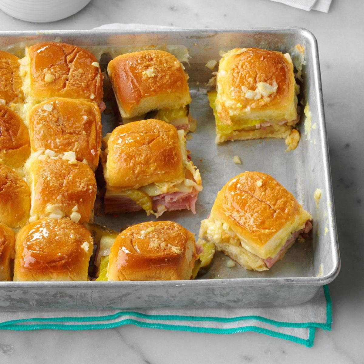 Cuban Sliders Cuban Sliders