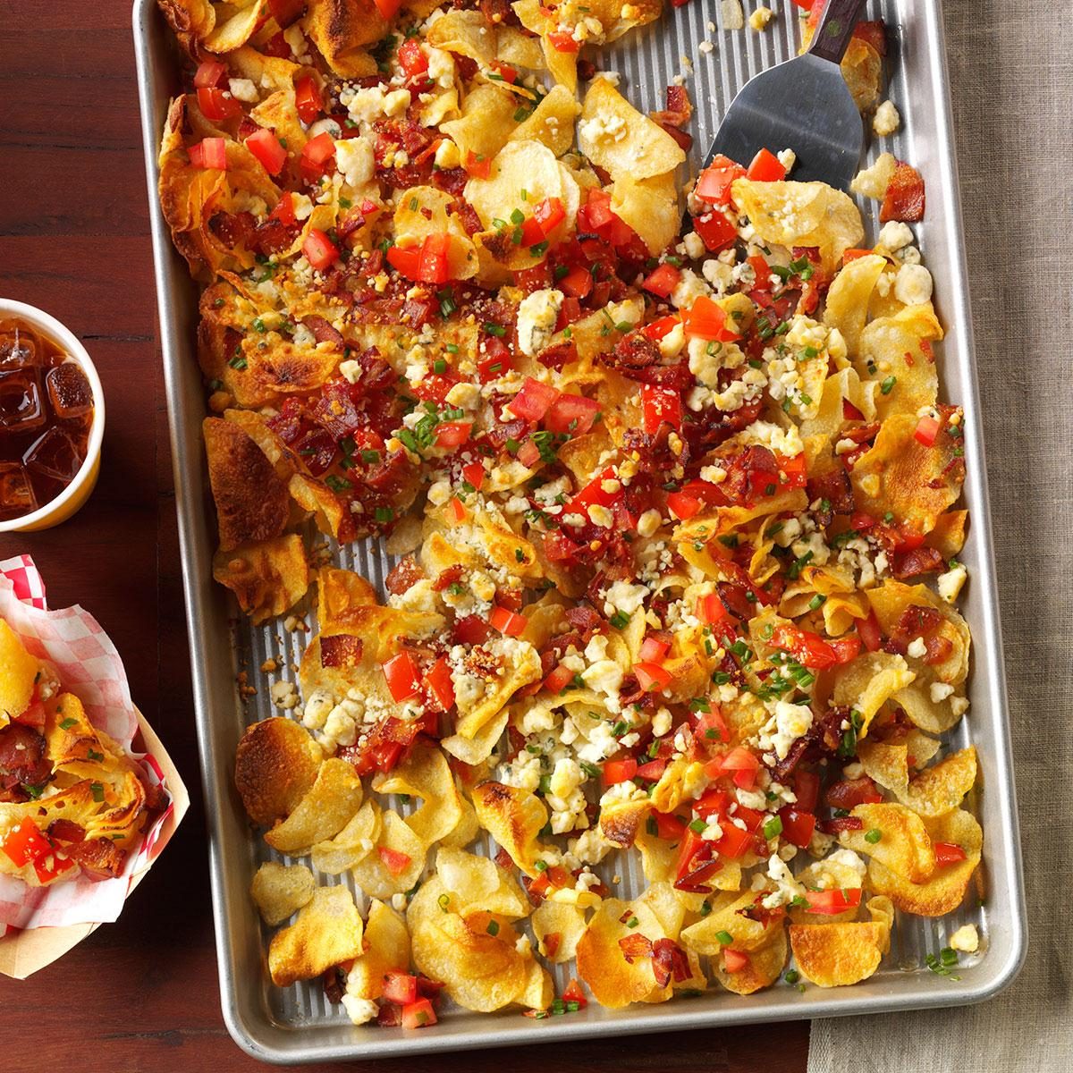 Blue Cheese Potato Chips Blue Cheese Potato Chips