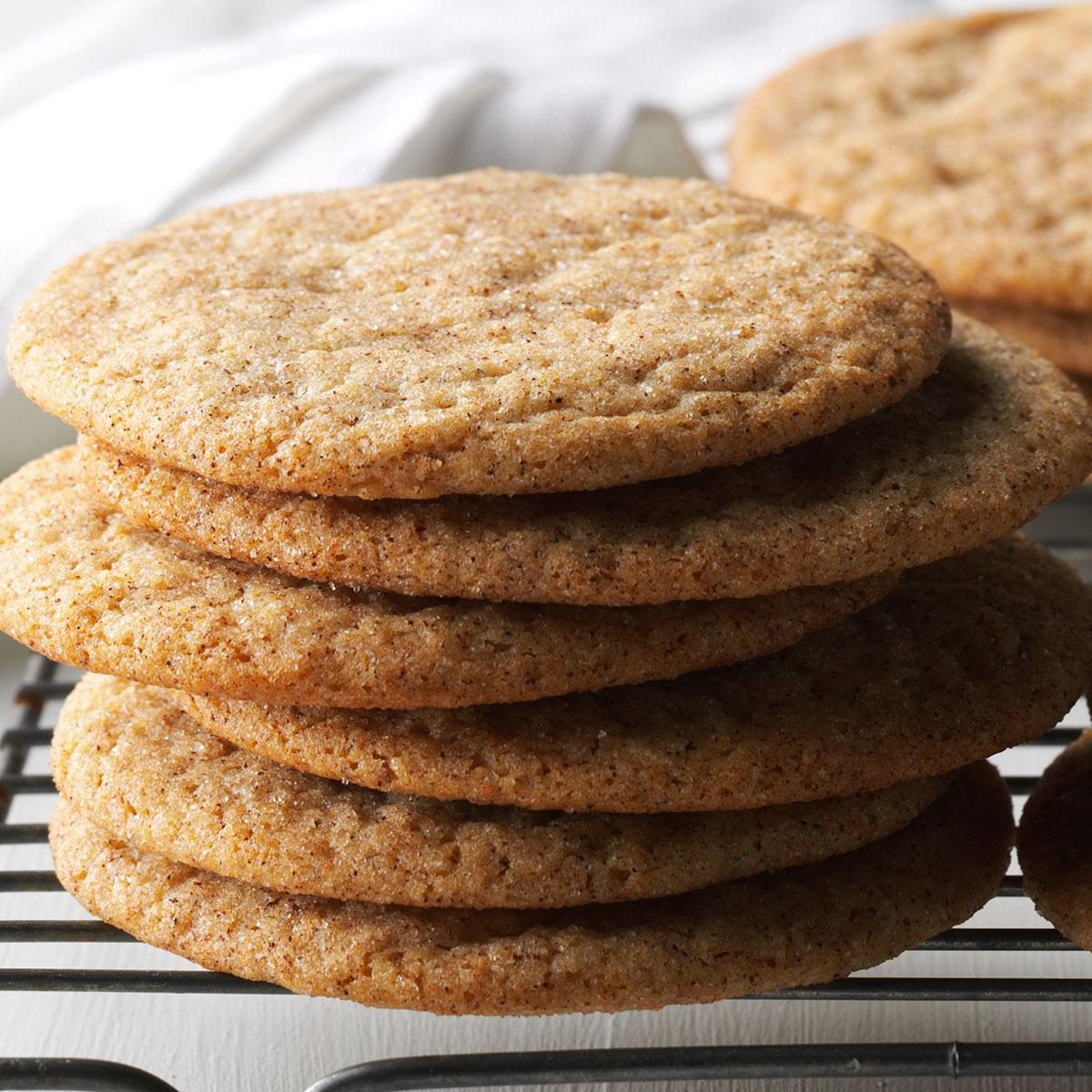 Snickerdoodle Crisps