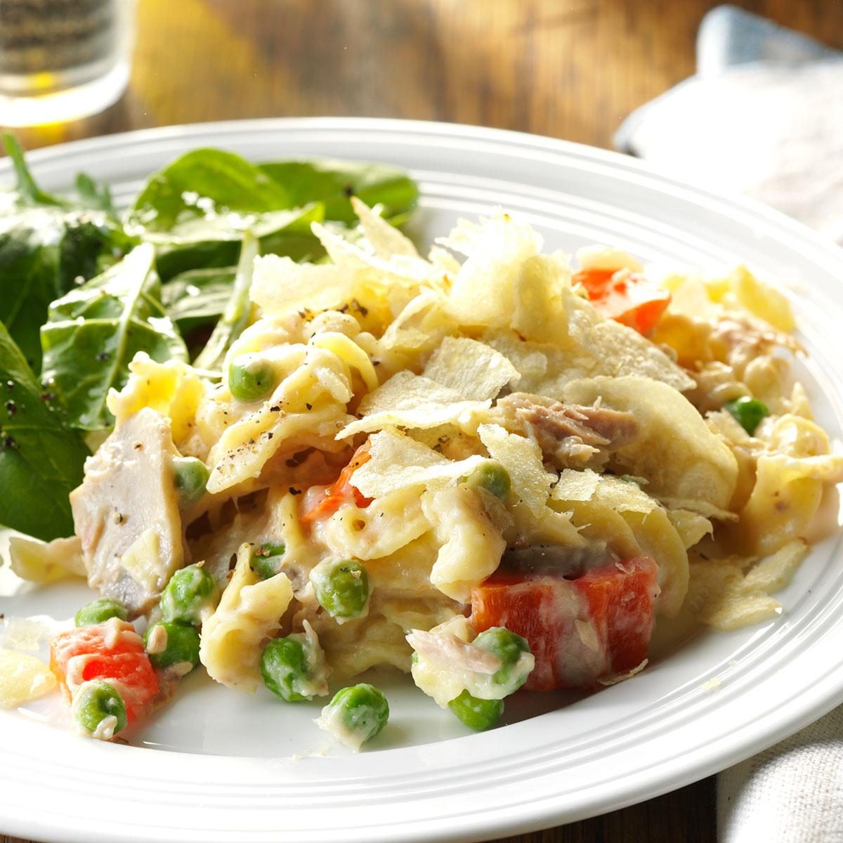 Slow-Cooker Tuna Noodle Casserole Slow-Cooker Tuna Noodle Casserole