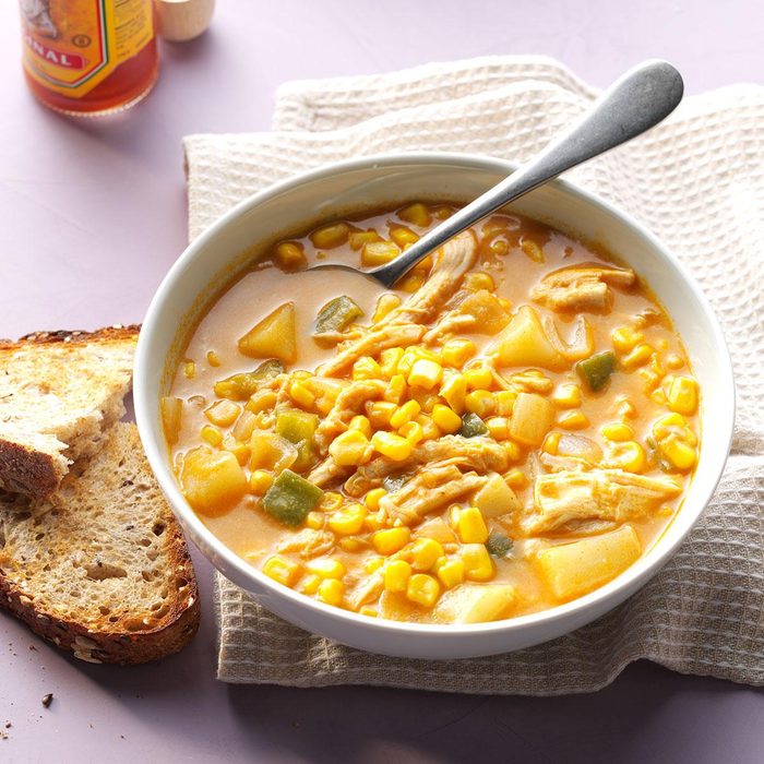 Zippy Chicken and Corn Chowder Zippy Chicken and Corn Chowder