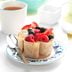 Coffee Cream Tortilla Cups