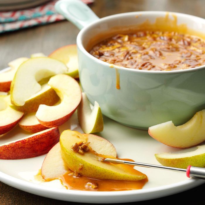 Butterscotch Fruit Dip Butterscotch Fruit Dip