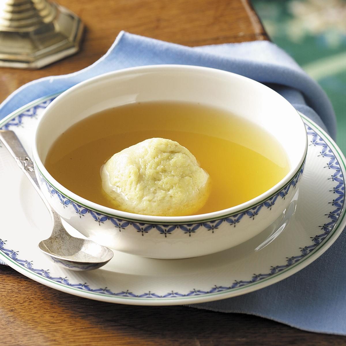 Flavorful Matzo Ball Soup Flavorful Matzo Ball Soup