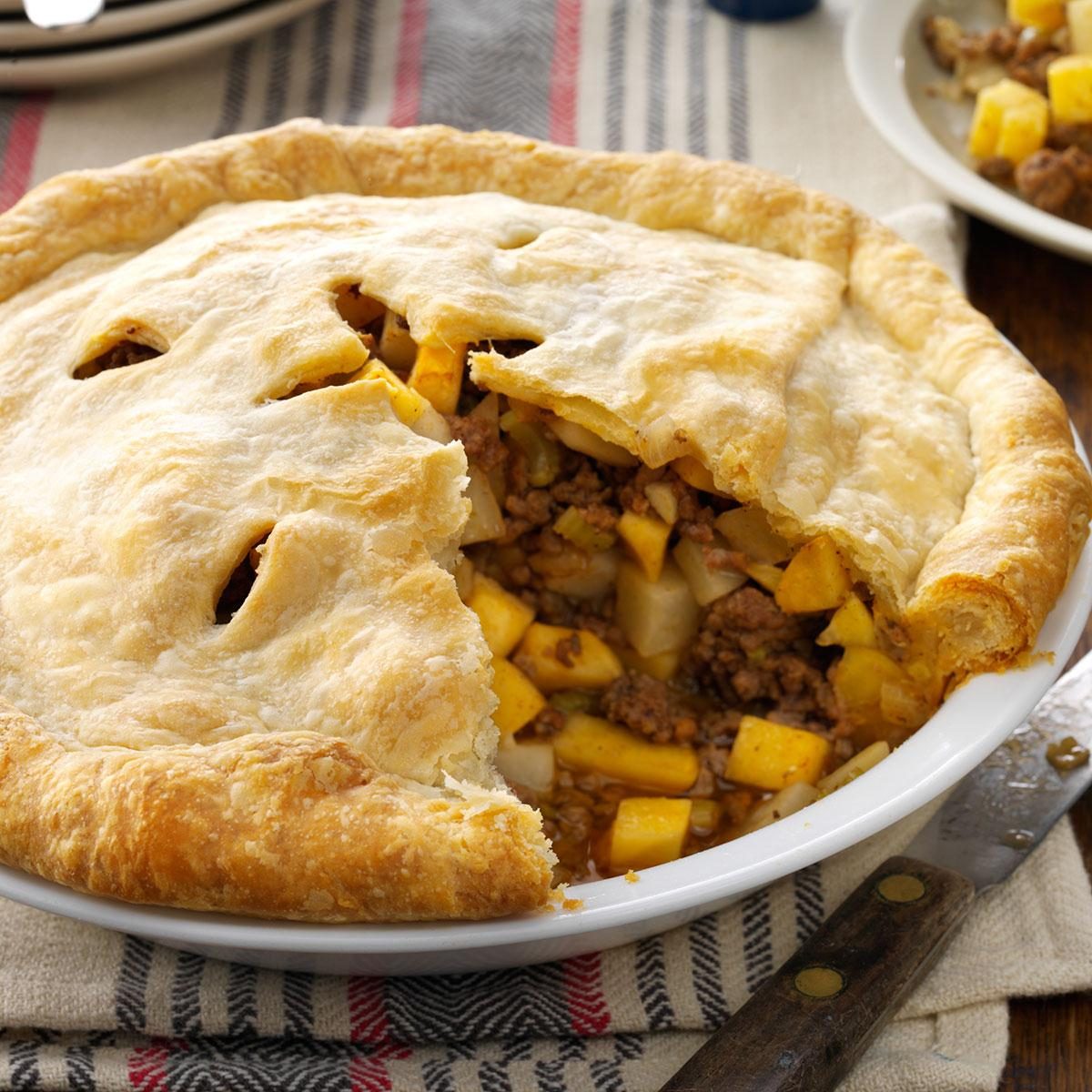 Rutabaga Pie