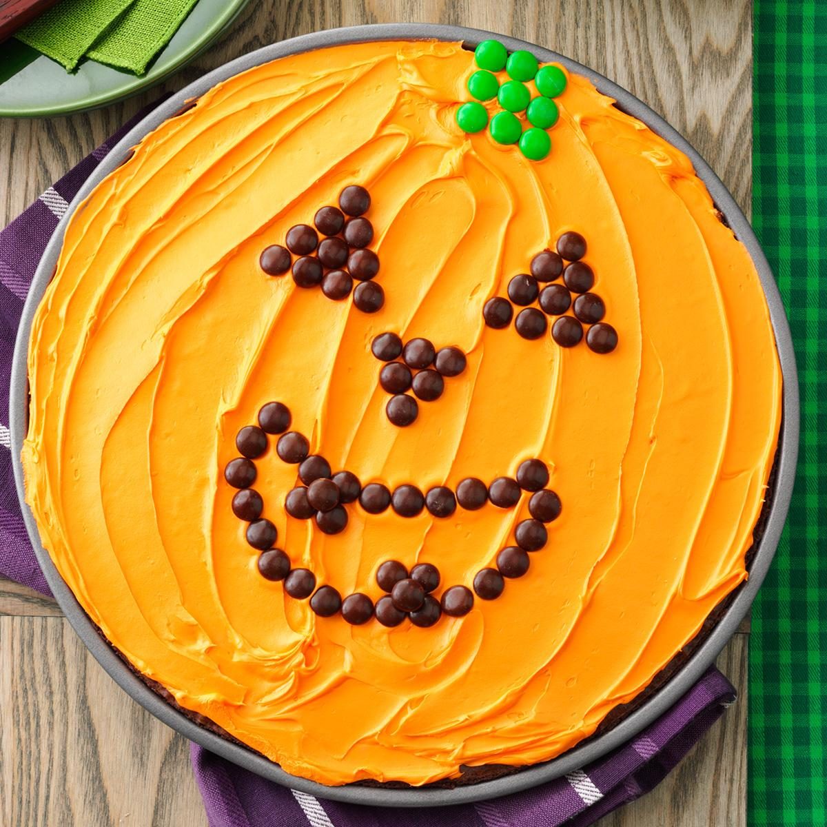 Great Pumpkin Brownie