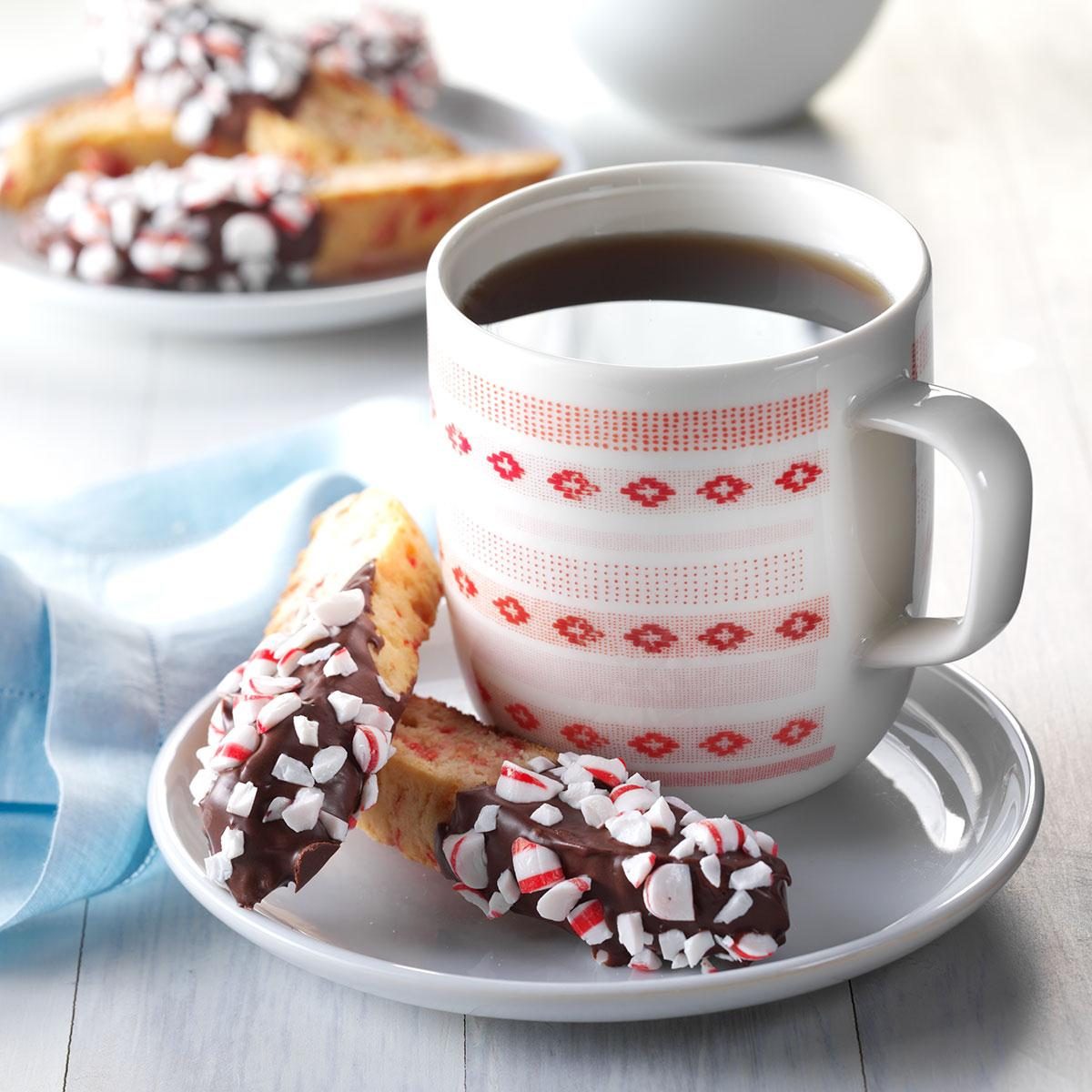 Peppermint Biscotti