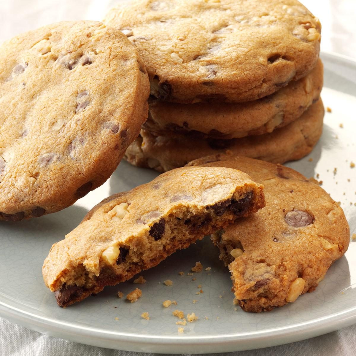Orange-Cinnamon Chocolate Chip Cookies Orange-Cinnamon Chocolate Chip Cookies