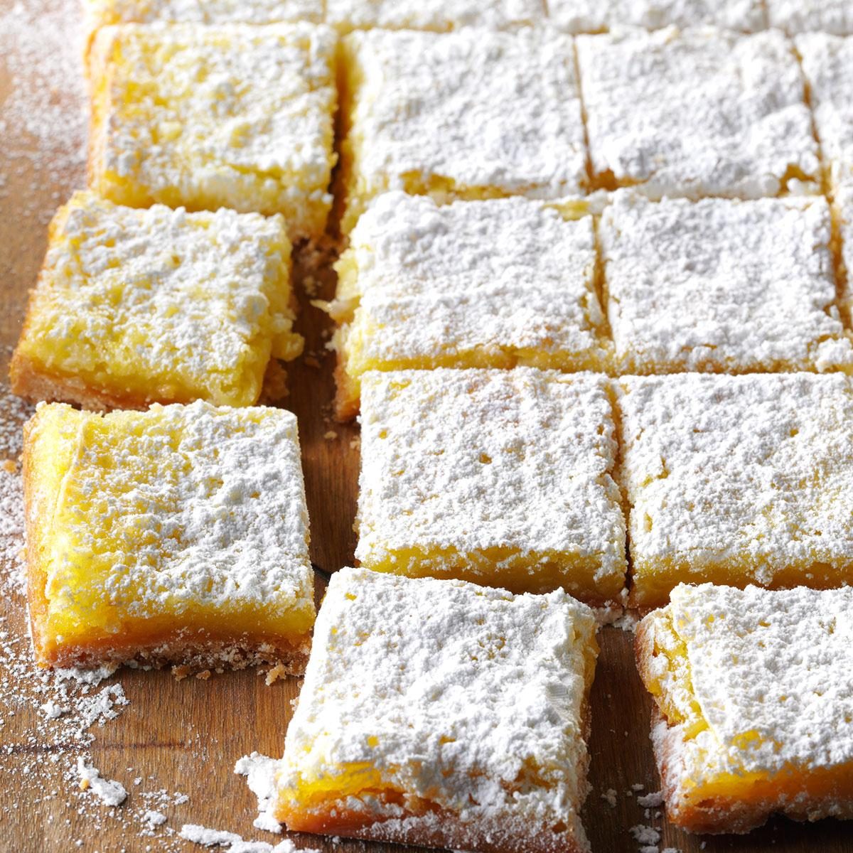 Almond-Coconut Lemon Bars Almond-Coconut Lemon Bars