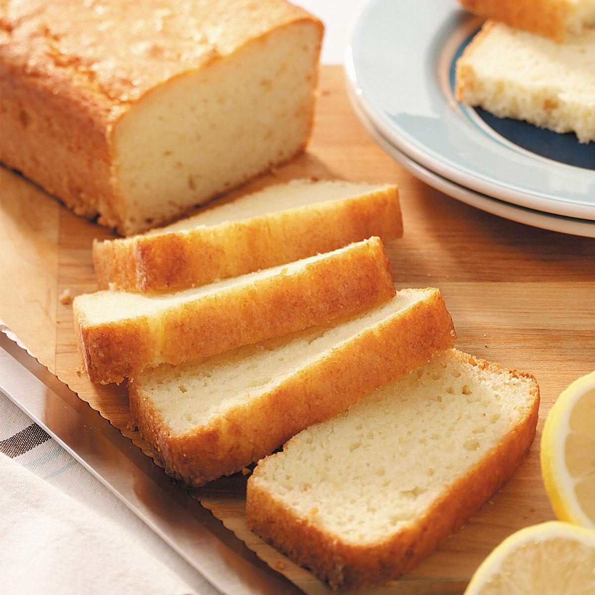 Lemon Yogurt Bread