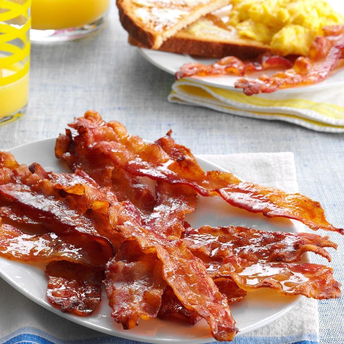 Easy Glazed Bacon Easy Glazed Bacon