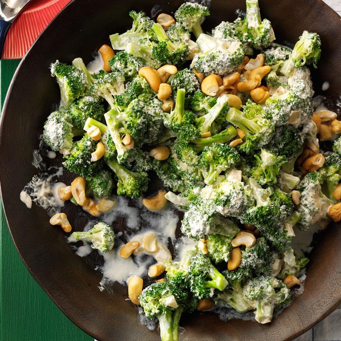 Creamy Broccoli with Cashews Creamy Broccoli with Cashews