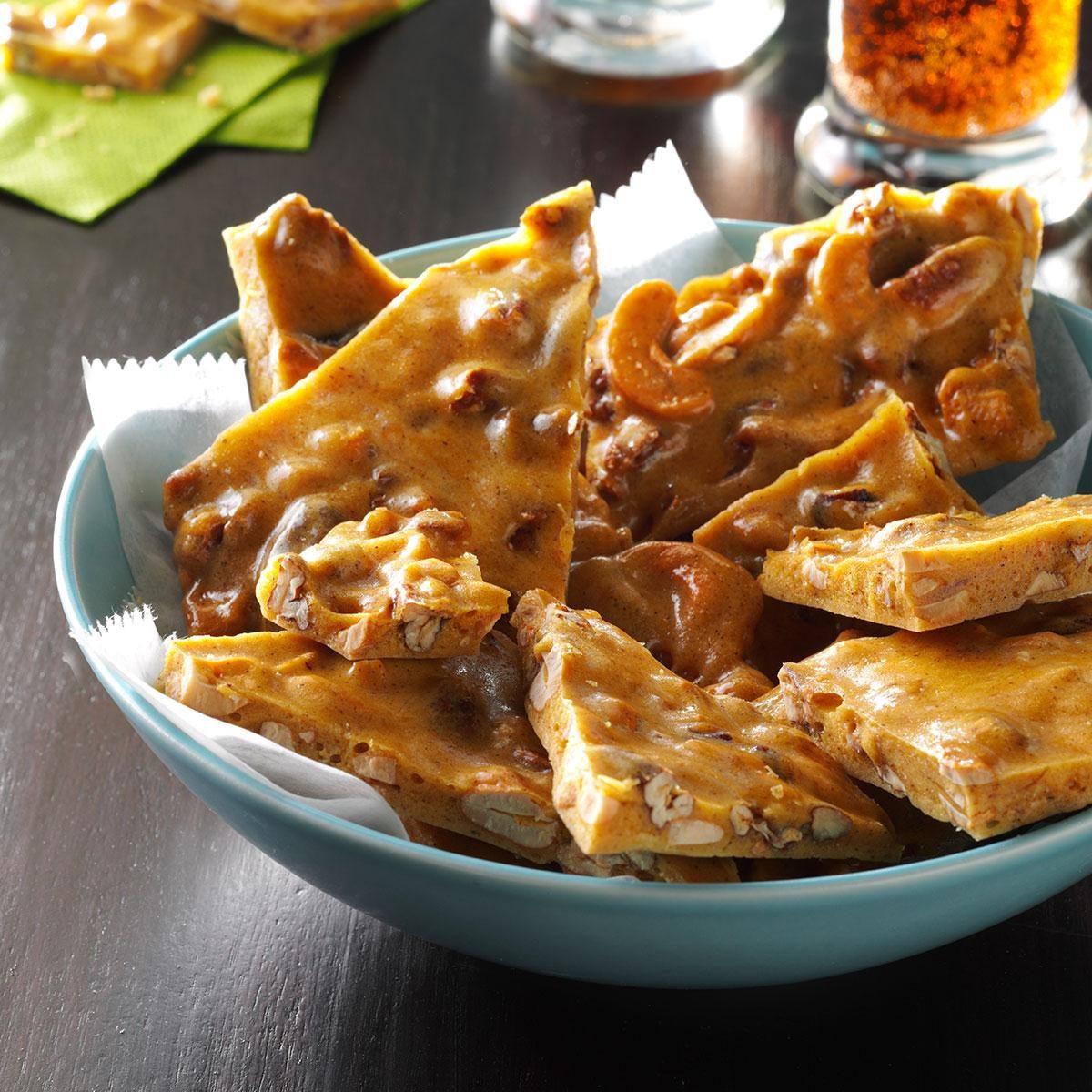 Spiced Rum-Nut Brittle Spiced Rum-Nut Brittle