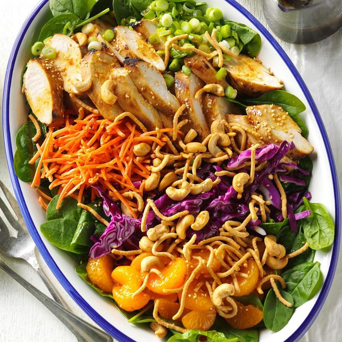 Ginger-Cashew Chicken Salad Ginger-Cashew Chicken Salad