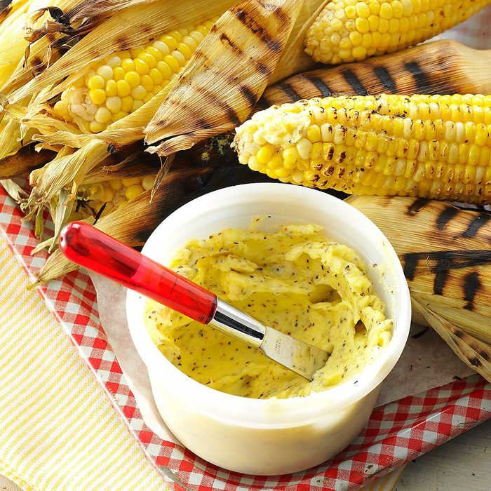 Corn on the Cob with Lemon-Pepper Butter Corn on the Cob with Lemon-Pepper Butter